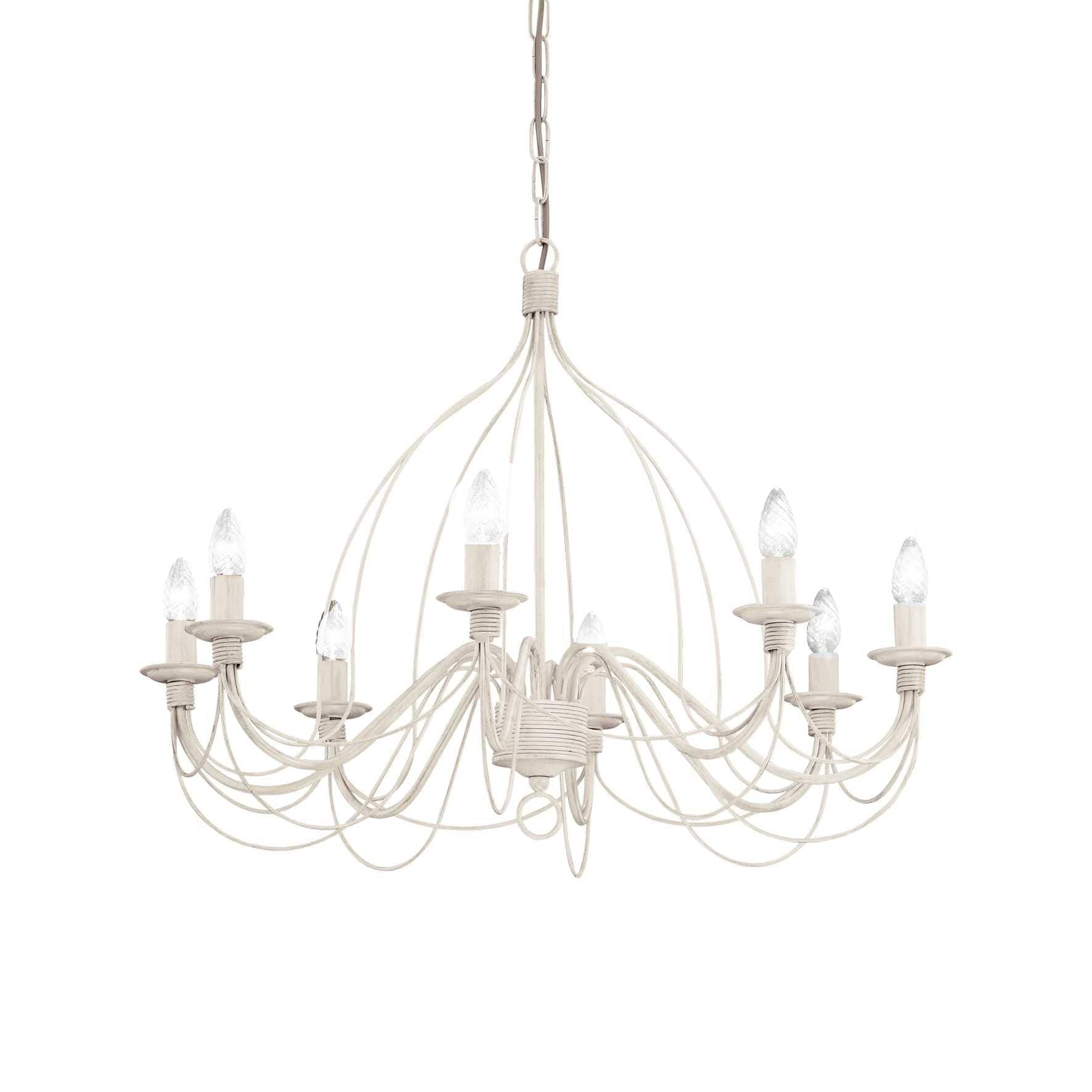 Ideal Lux Corte Sp8 Bianco 5898