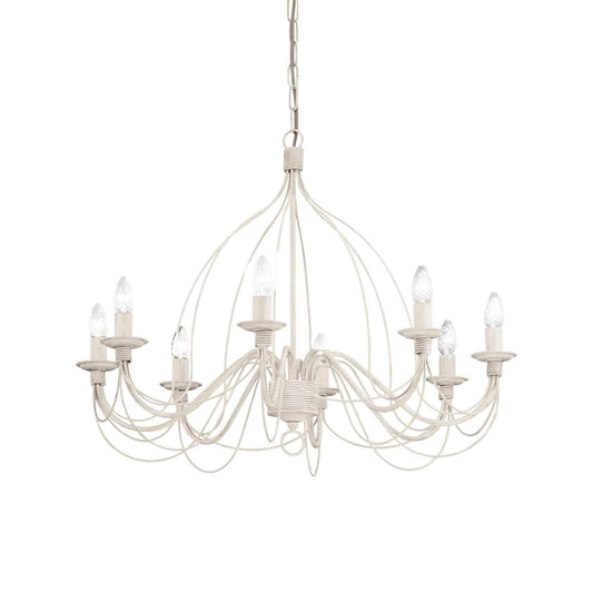 Ideal Lux Corte Sp8 Bianco 5898