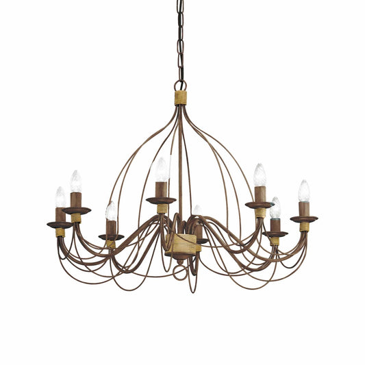 Ideal Lux Corte Sp8 Ruggine 57194