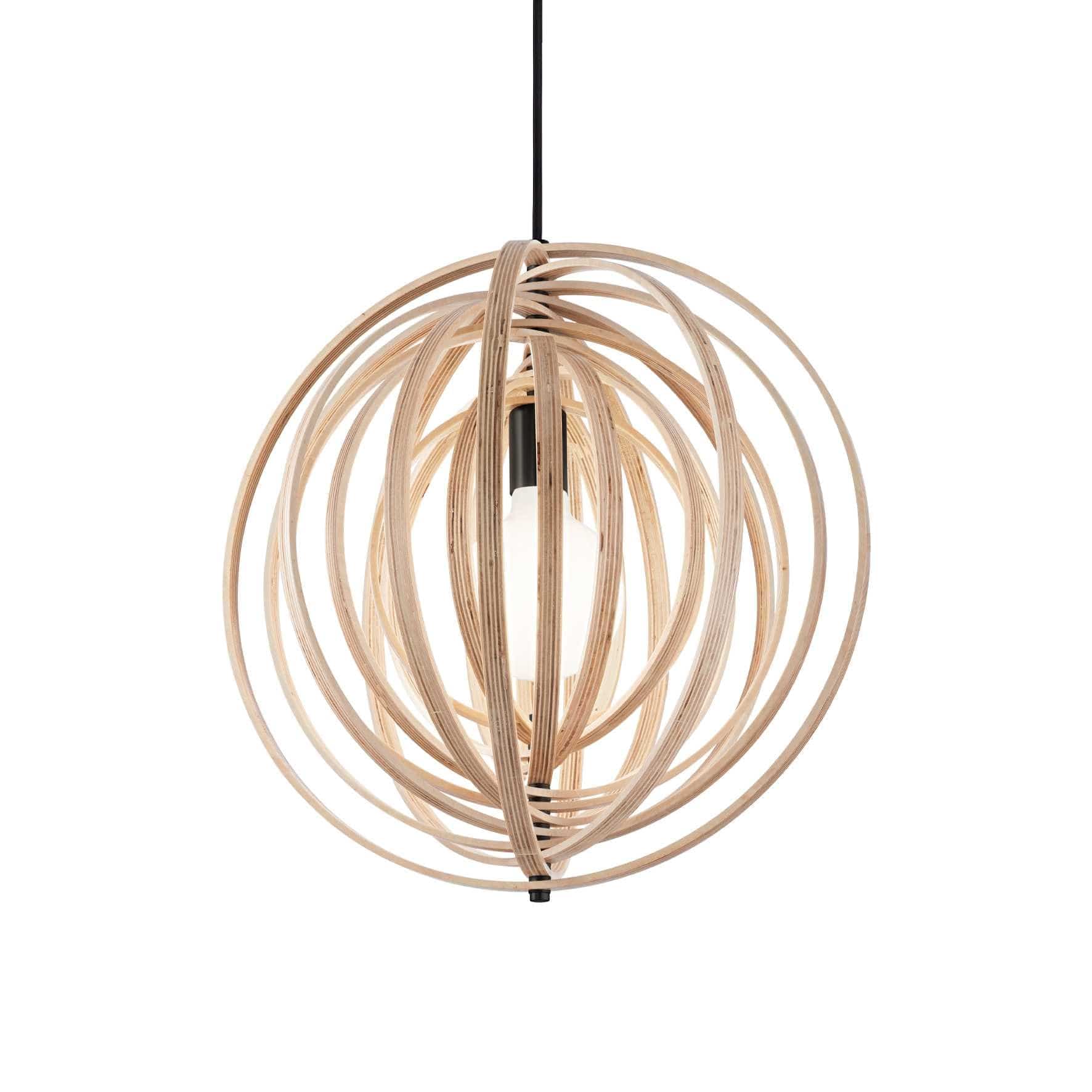 Ideal Lux Disco Sp1 Legno 138275