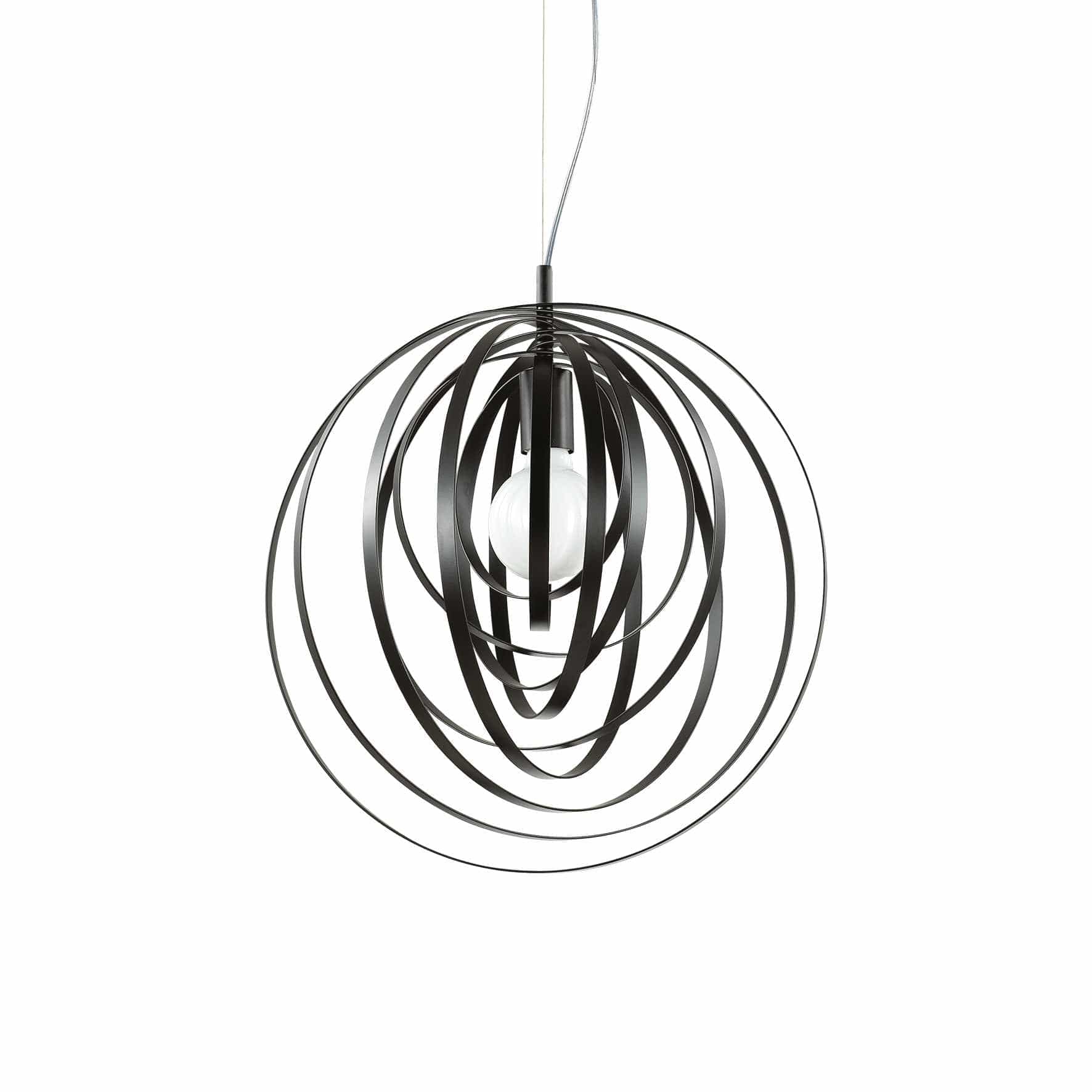 Ideal Lux Disco Sp1 Nero 114262