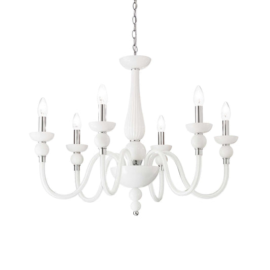 Ideal Lux Doge Sp6 Bianco 113678