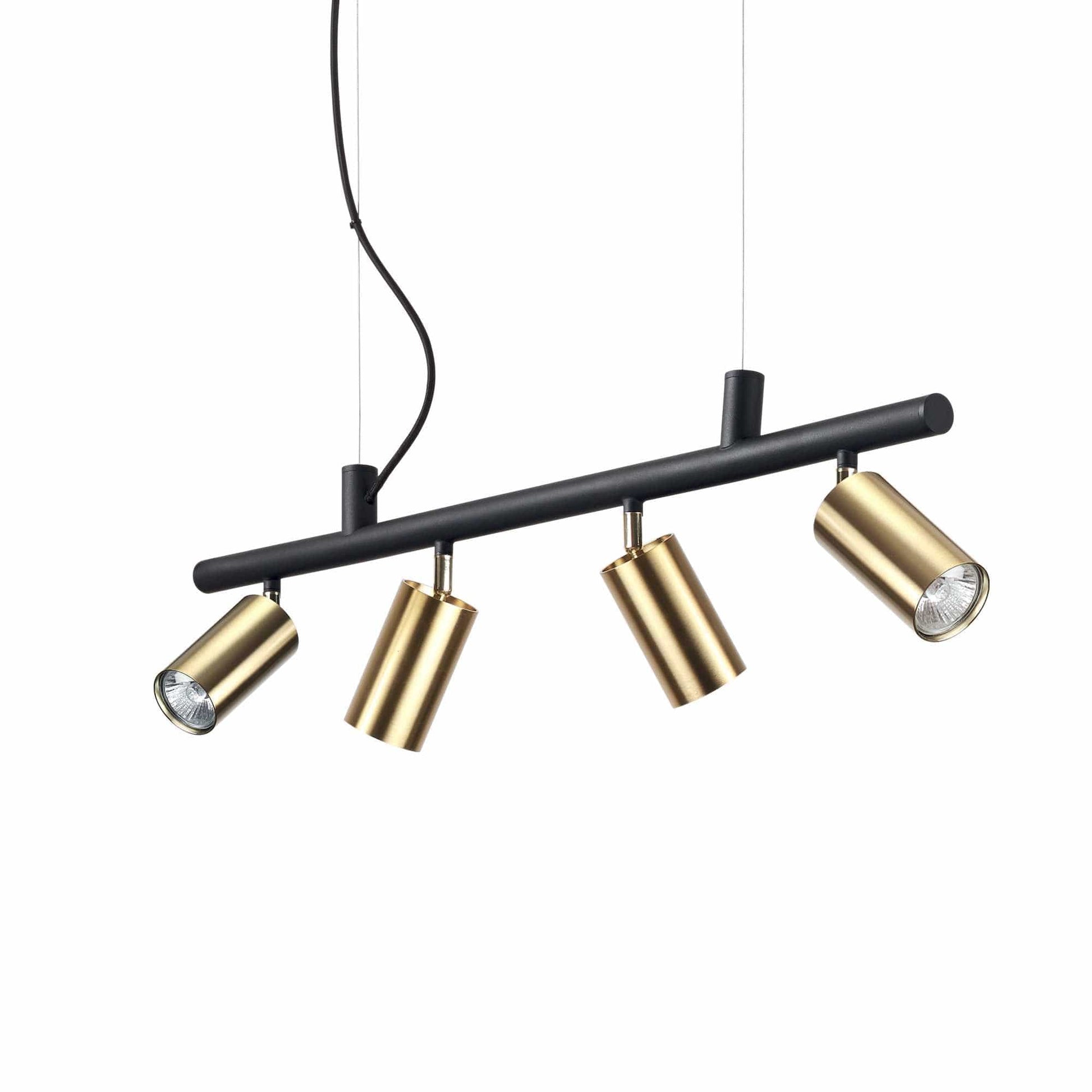 Ideal Lux Dynamite Sp4 Ottone 244624