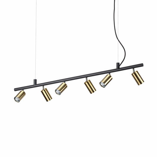 Ideal Lux Dynamite Sp6 Ottone 244648