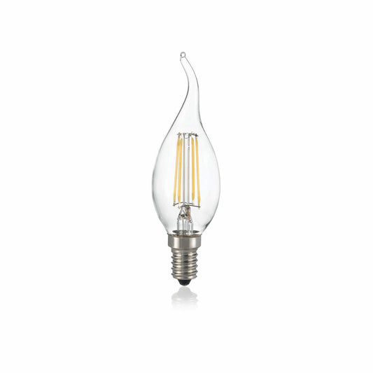 Ideal Lux E14 Candela 4W 4000K Cri80 Trasp 153940