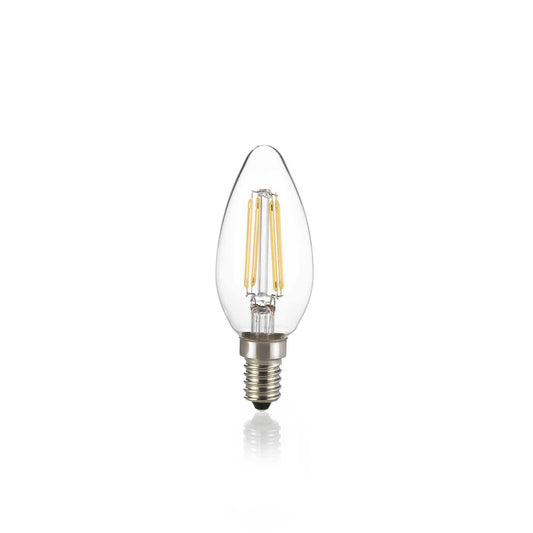 Ideal Lux E14 Oliva 4W 2700K Cri80 Trasp 270944