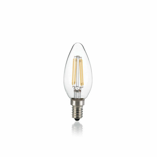 Ideal Lux E14 Oliva 4W 3000K Cri80 Trasp Dimm 188928