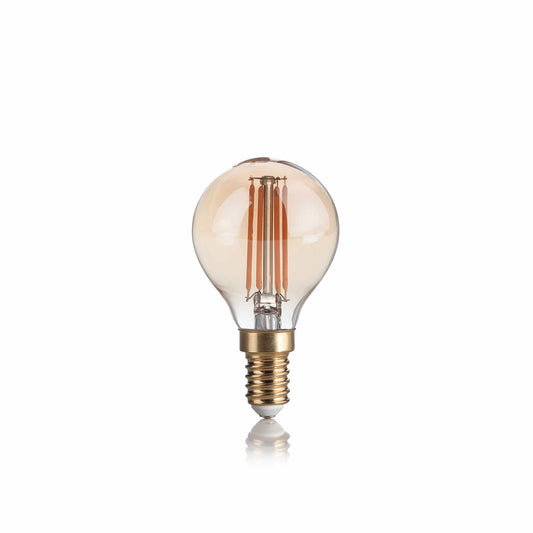 Ideal Lux E14 Sfera 4W 2200K Cri80 Ambra 151656