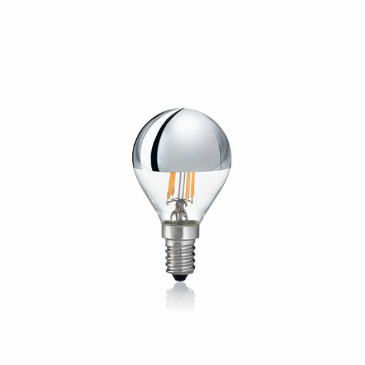 Ideal Lux E14 Sfera 4W 3000K Cri80 Cromo 101262