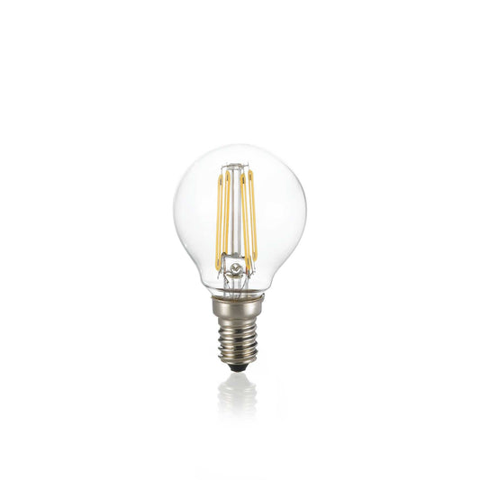 Ideal Lux E14 Sfera 4W 3000K Cri80 Trasp 101200