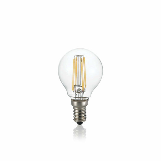 Ideal Lux E14 Sfera 4W 4000K Cri80 Trasp 153926