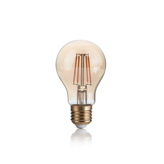 Ideal Lux E27 Goccia 04W 2200K Cri80 Ambra 151687