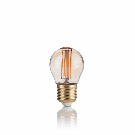 Ideal Lux E27 Sfera 4W 2200K Cri80 Ambra 151861