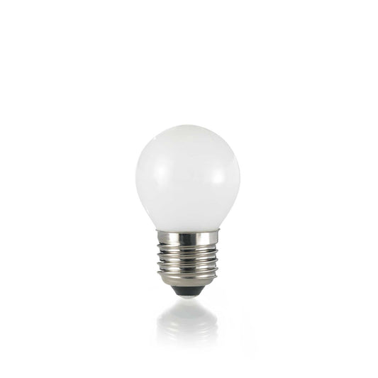 Ideal Lux E27 Sfera 4W 3000K Cri80 Bianco 101286