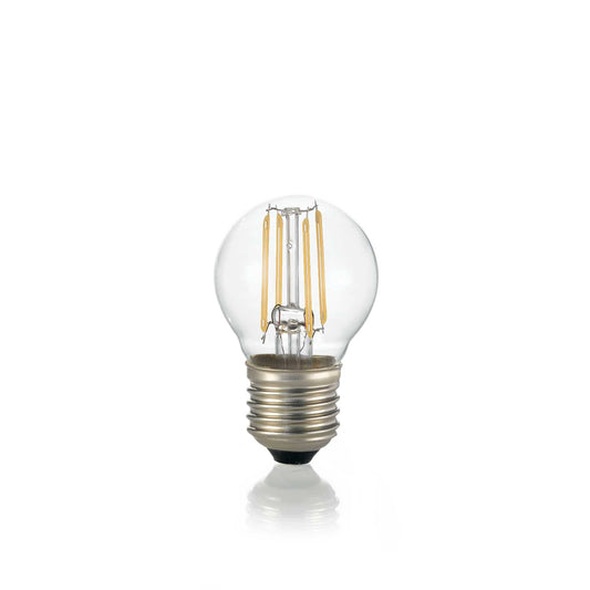 Ideal Lux E27 Sfera 4W 3000K Cri80 Trasp 101279