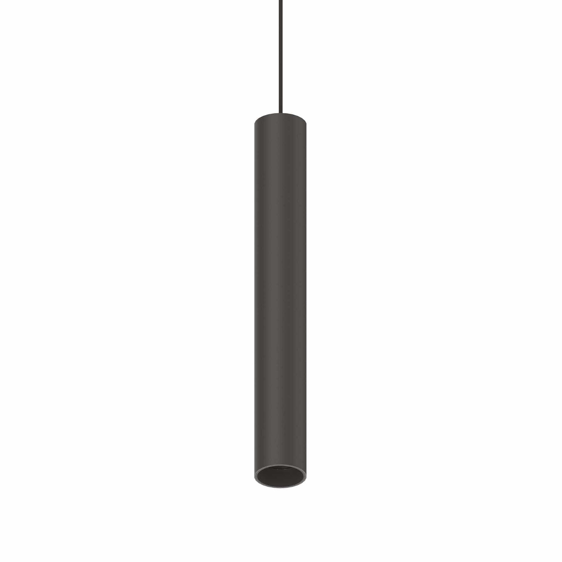 Ideal Lux Ego Pendant Tube 12W 3000K 1-10V Bk 303574