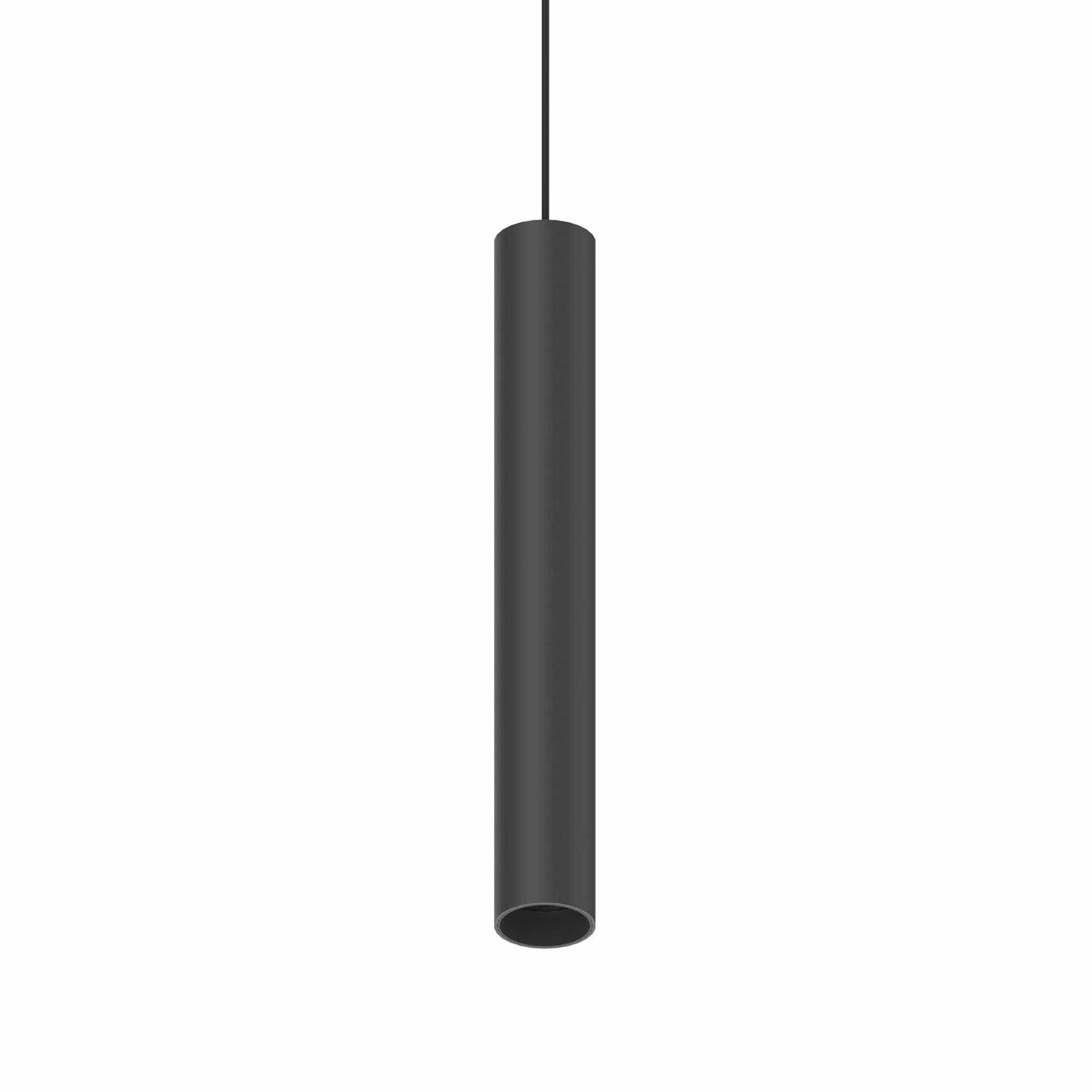 Ideal Lux Ego Pendant Tube 12W 3000K On-Off Bk 257747