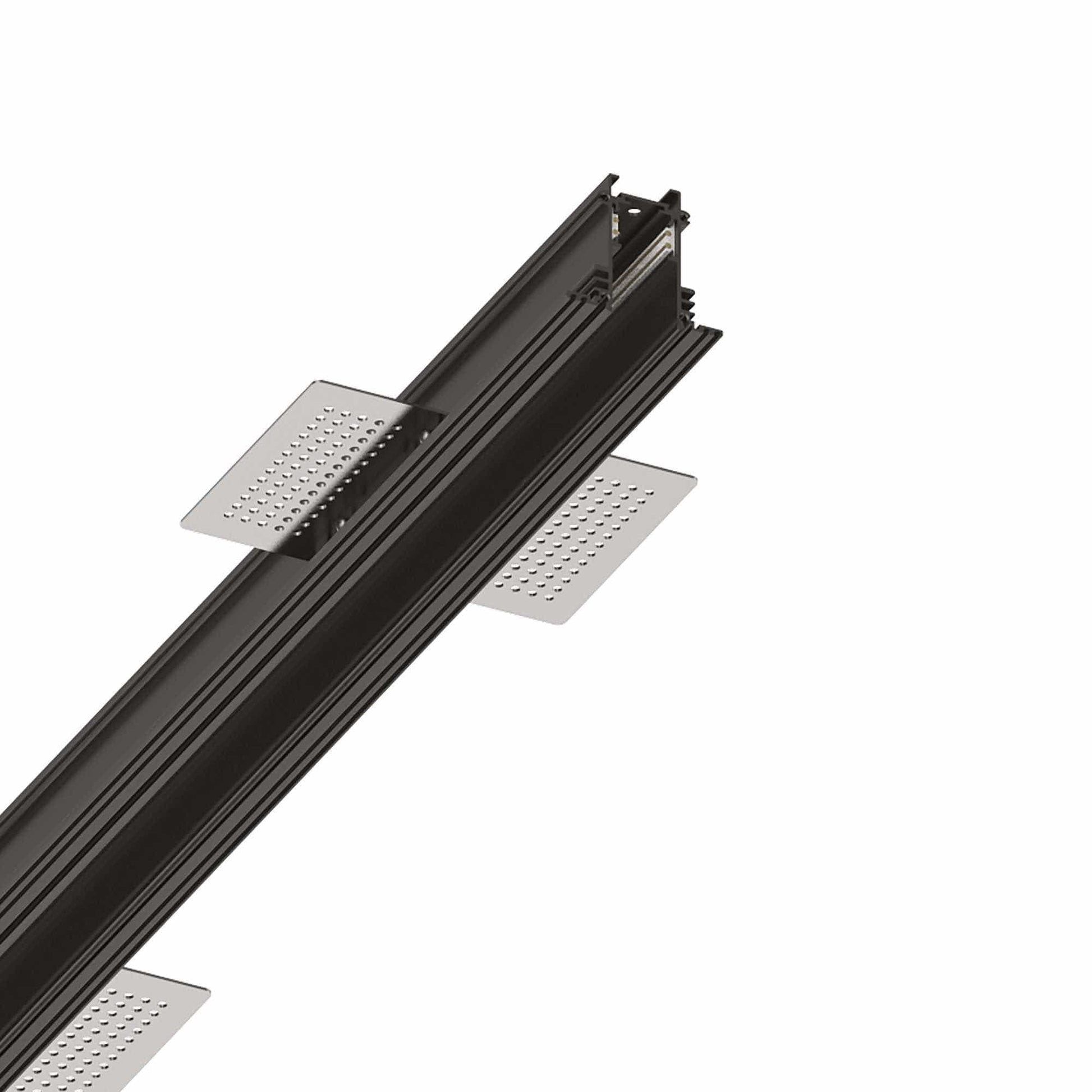 Ideal Lux Ego Profile Recessed 2000 Mm Bk 266183