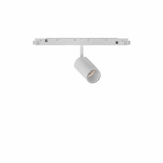 Ideal Lux Ego Track Single 08W 3000K On-Off Wh 282985