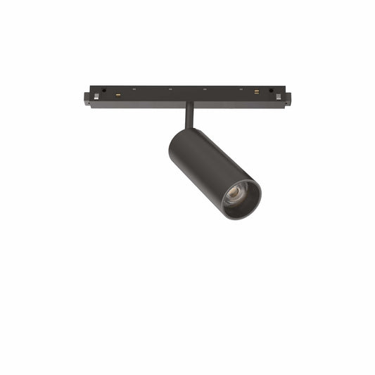 Ideal Lux Ego Track Single 12W 3000K 1-10V Bk 303703