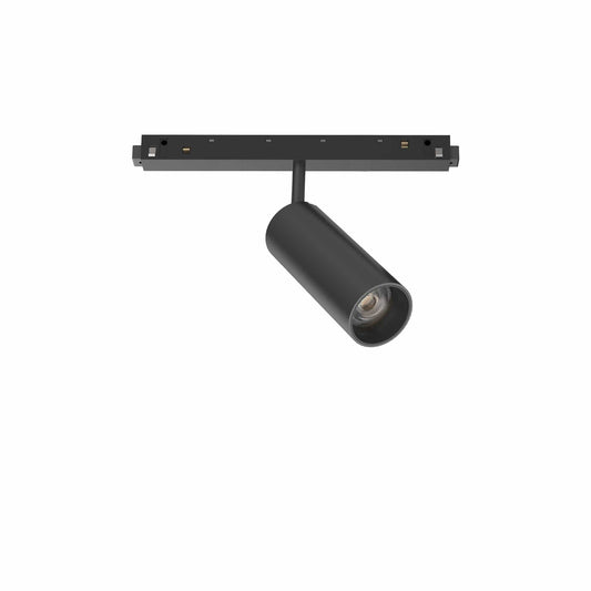 Ideal Lux Ego Track Single 12W 3000K On-Off Bk 257655