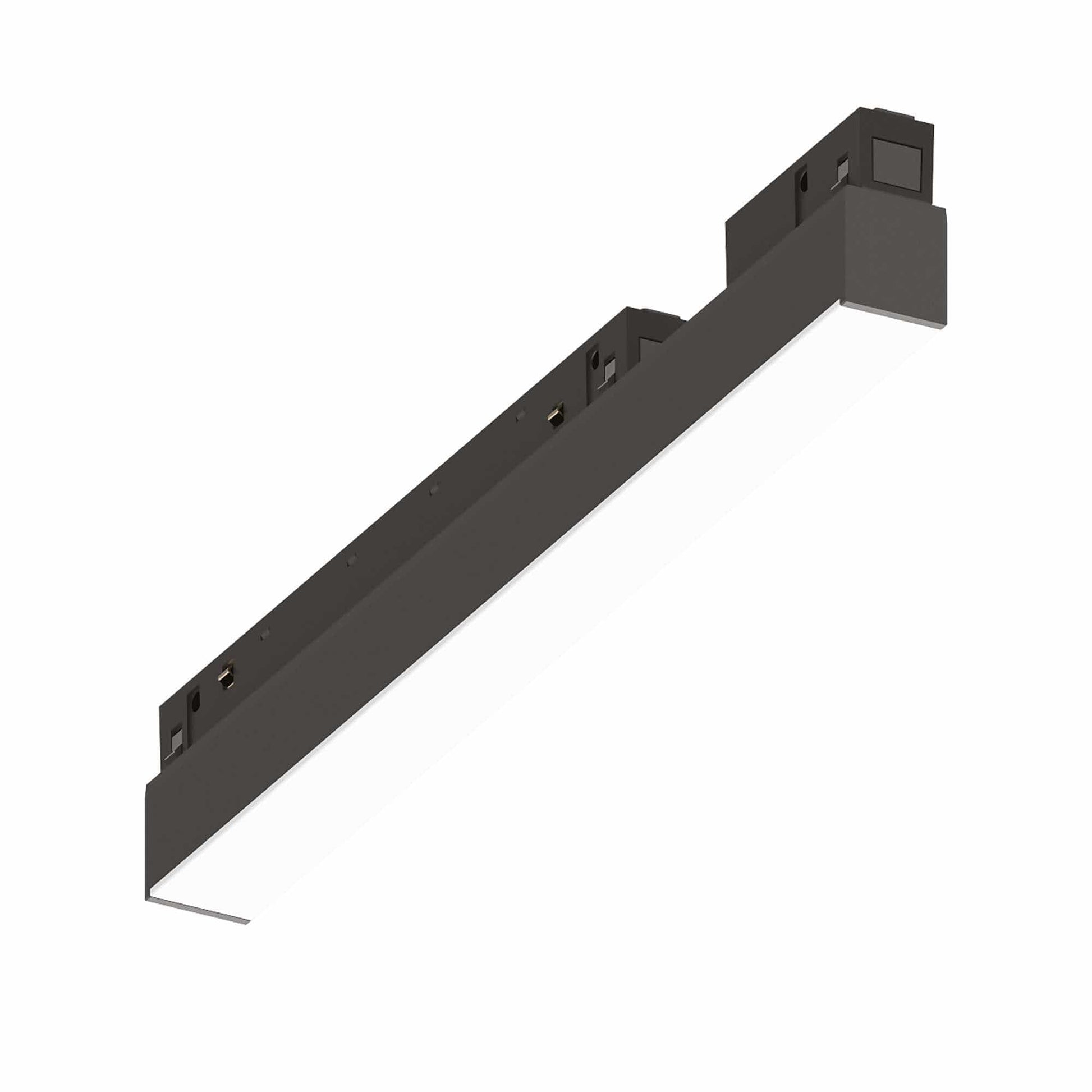 Ideal Lux Ego Wide 07W 3000K 1-10V Bk 303789