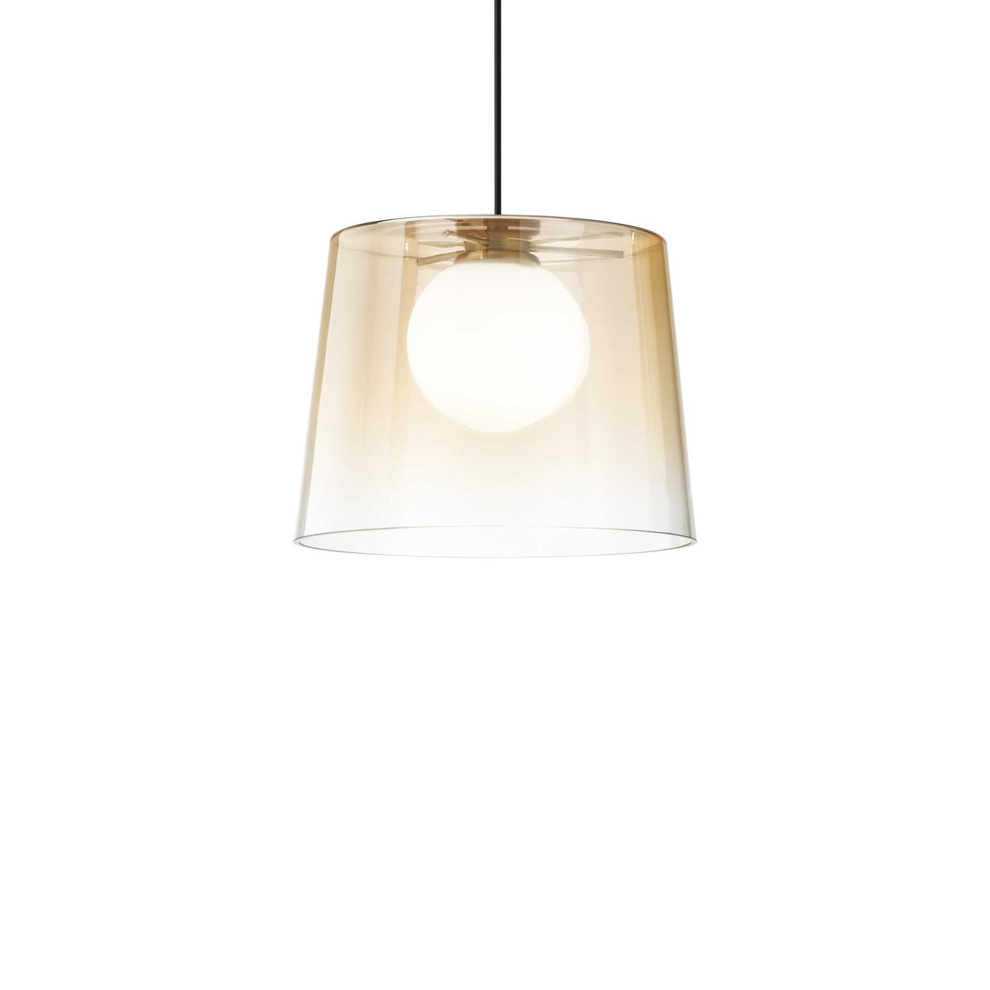 Ideal Lux Fade Sp1 Ambra 271316