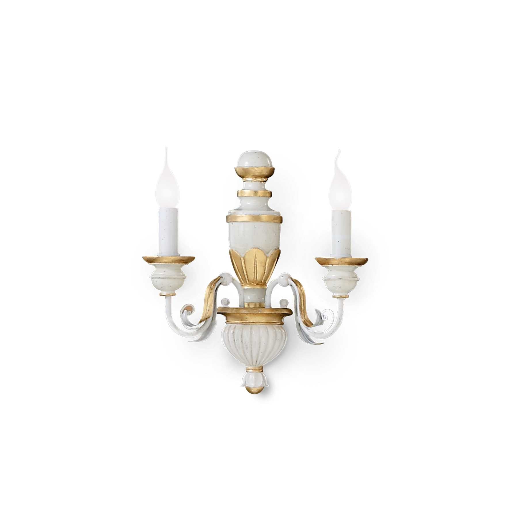 Ideal Lux Firenze Ap2 Bianco 12902