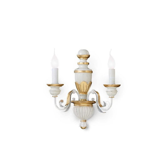 Ideal Lux Firenze Ap2 Bianco 12902