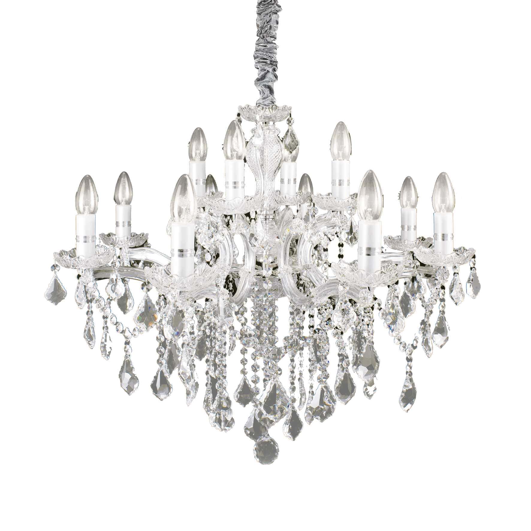 Ideal Lux Florian Sp12 Cromo 35604
