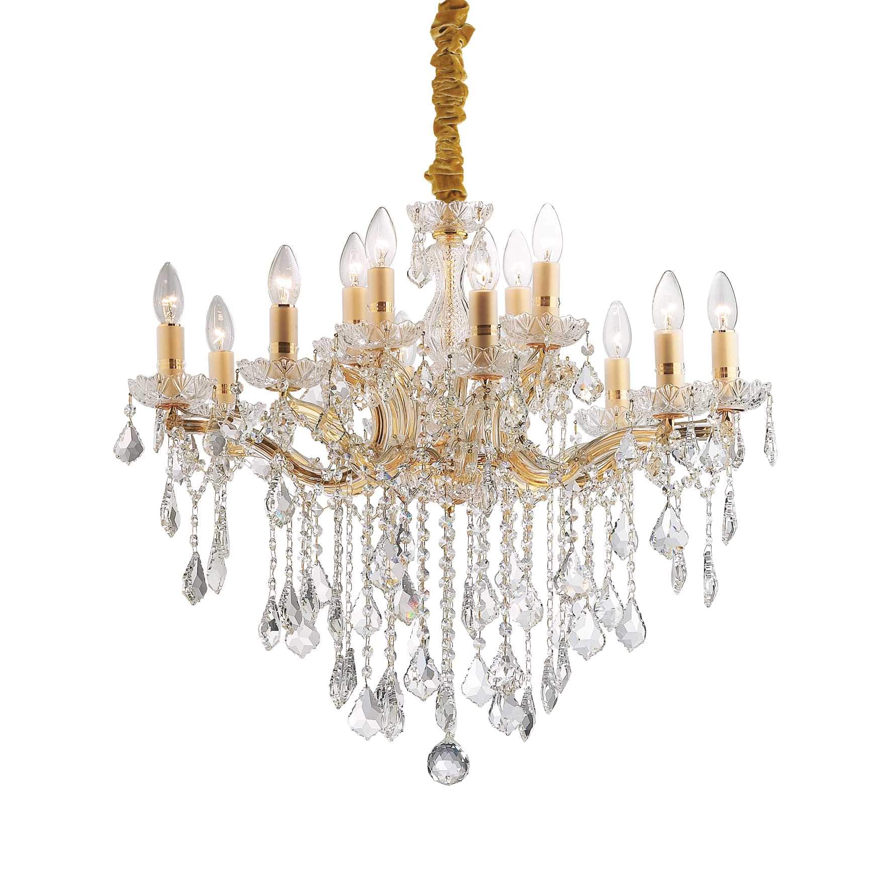 Ideal Lux Florian Sp12 Oro 35611