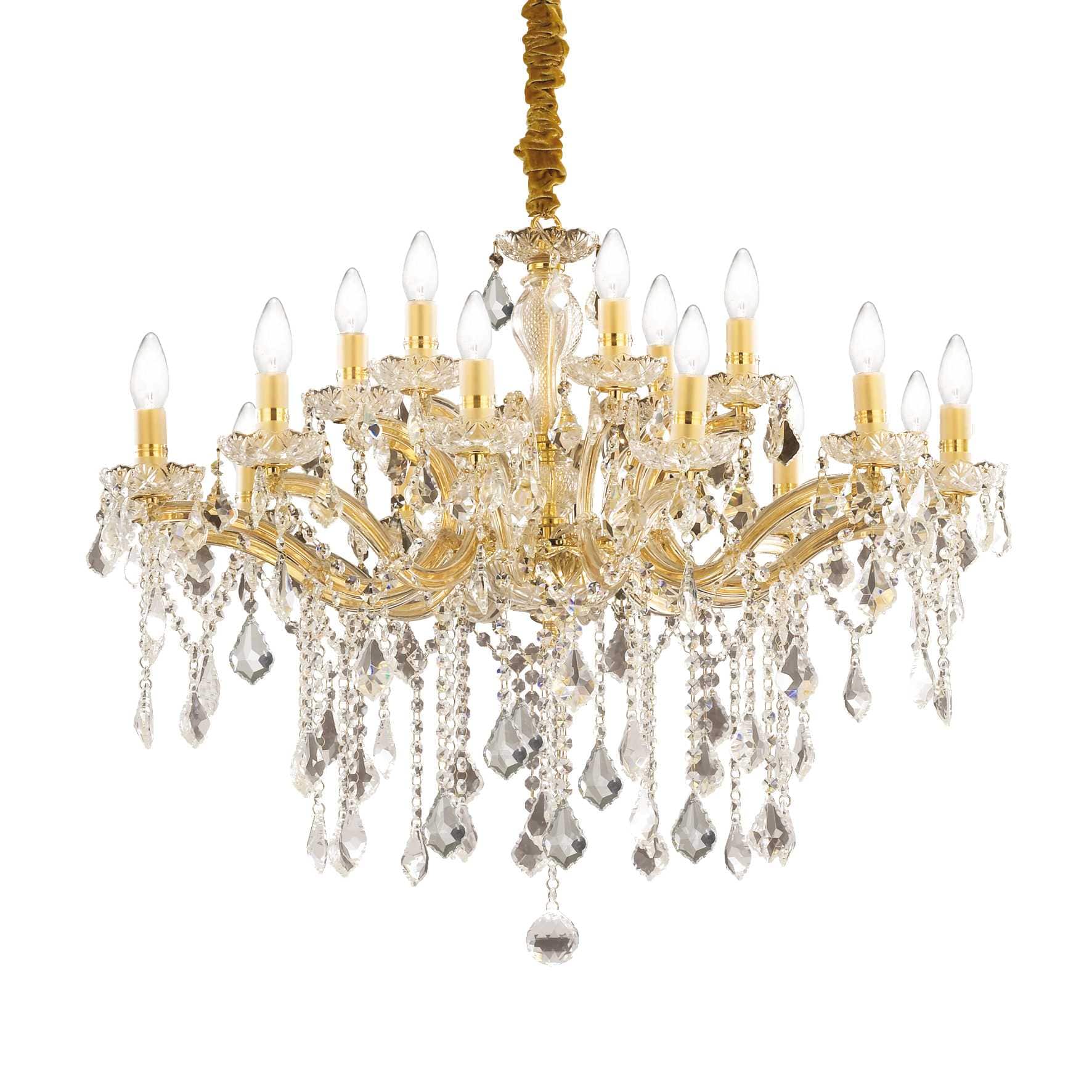 Ideal Lux Florian Sp18 Oro 75181