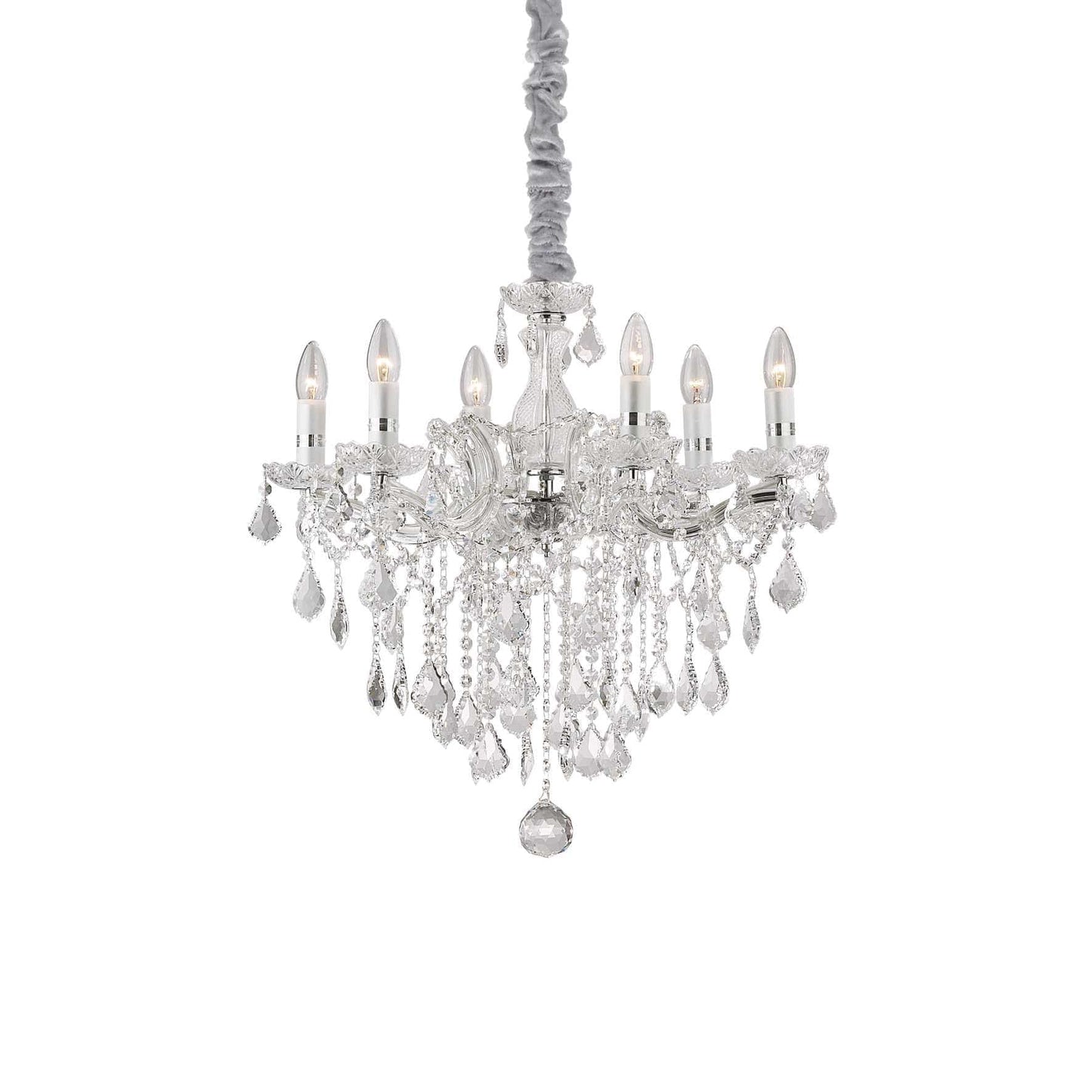 Ideal Lux Florian Sp6 Cromo 35628
