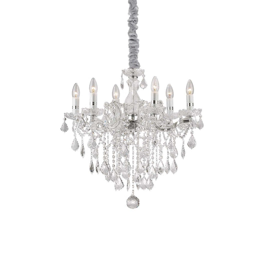 Ideal Lux Florian Sp6 Cromo 35628