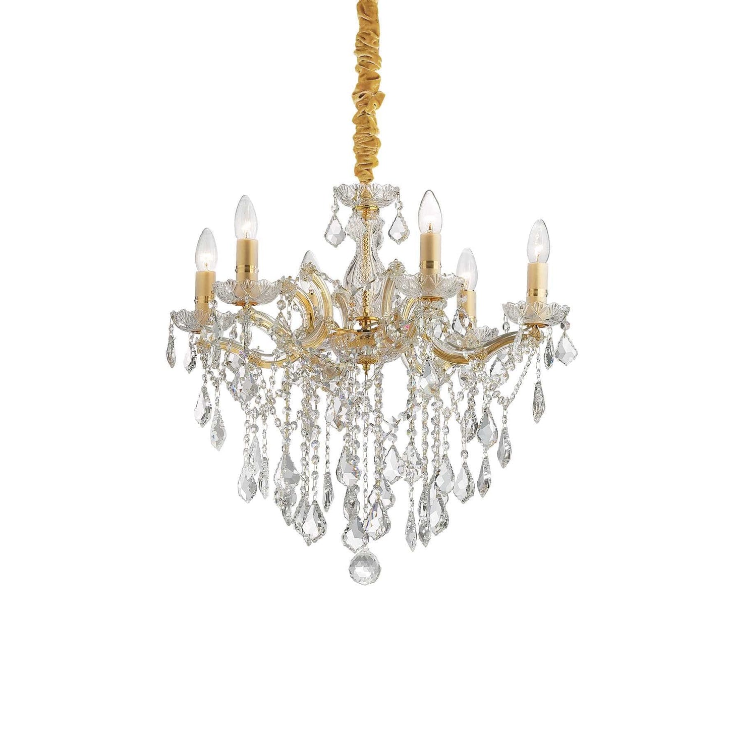 Ideal Lux Florian Sp6 Oro 35635