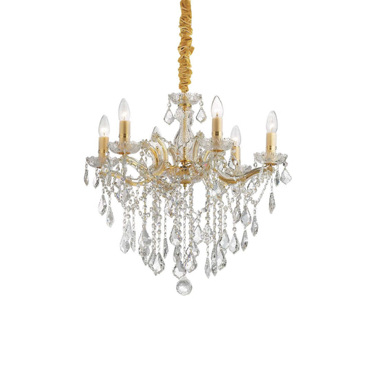 Ideal Lux Florian Sp6 Oro 35635