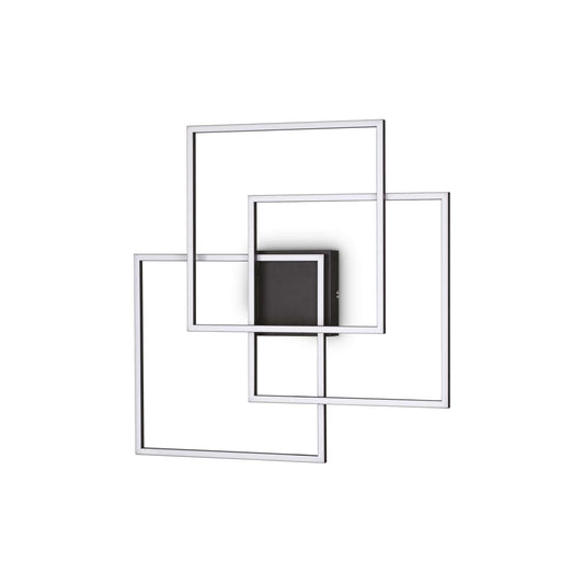 Ideal Lux Frame Pl Quadrato Nero 270678