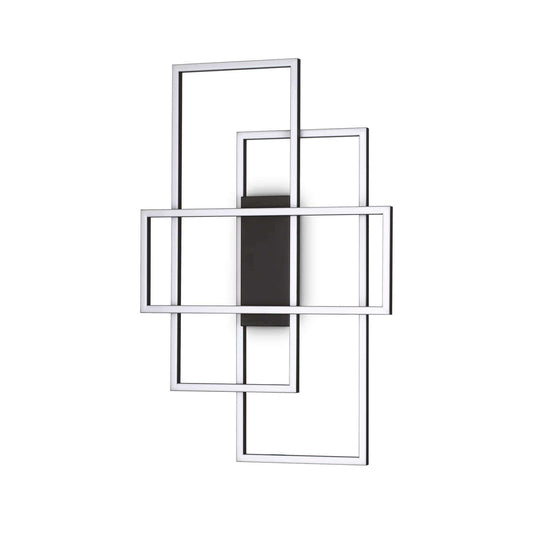 Ideal Lux Frame Pl Rettangolo Nero 270661