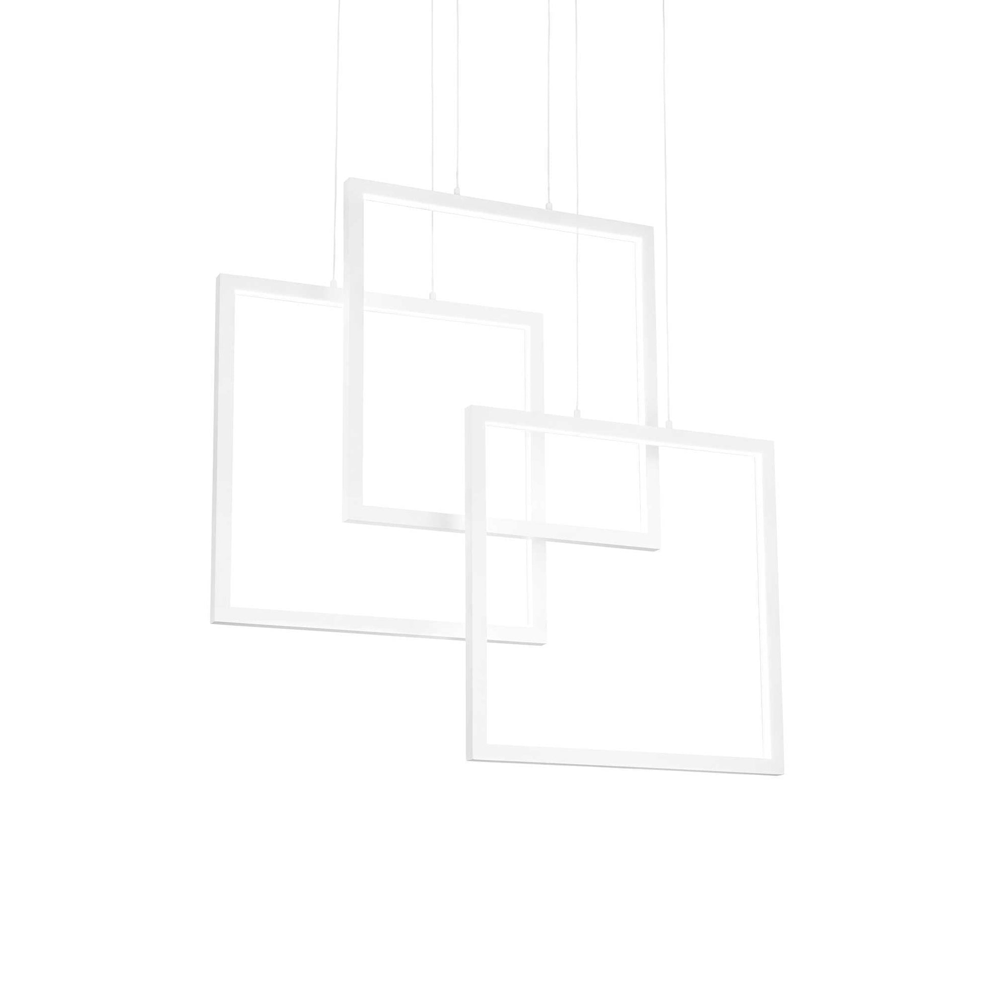 Ideal Lux Frame Sp Quadrato Bianco 253596