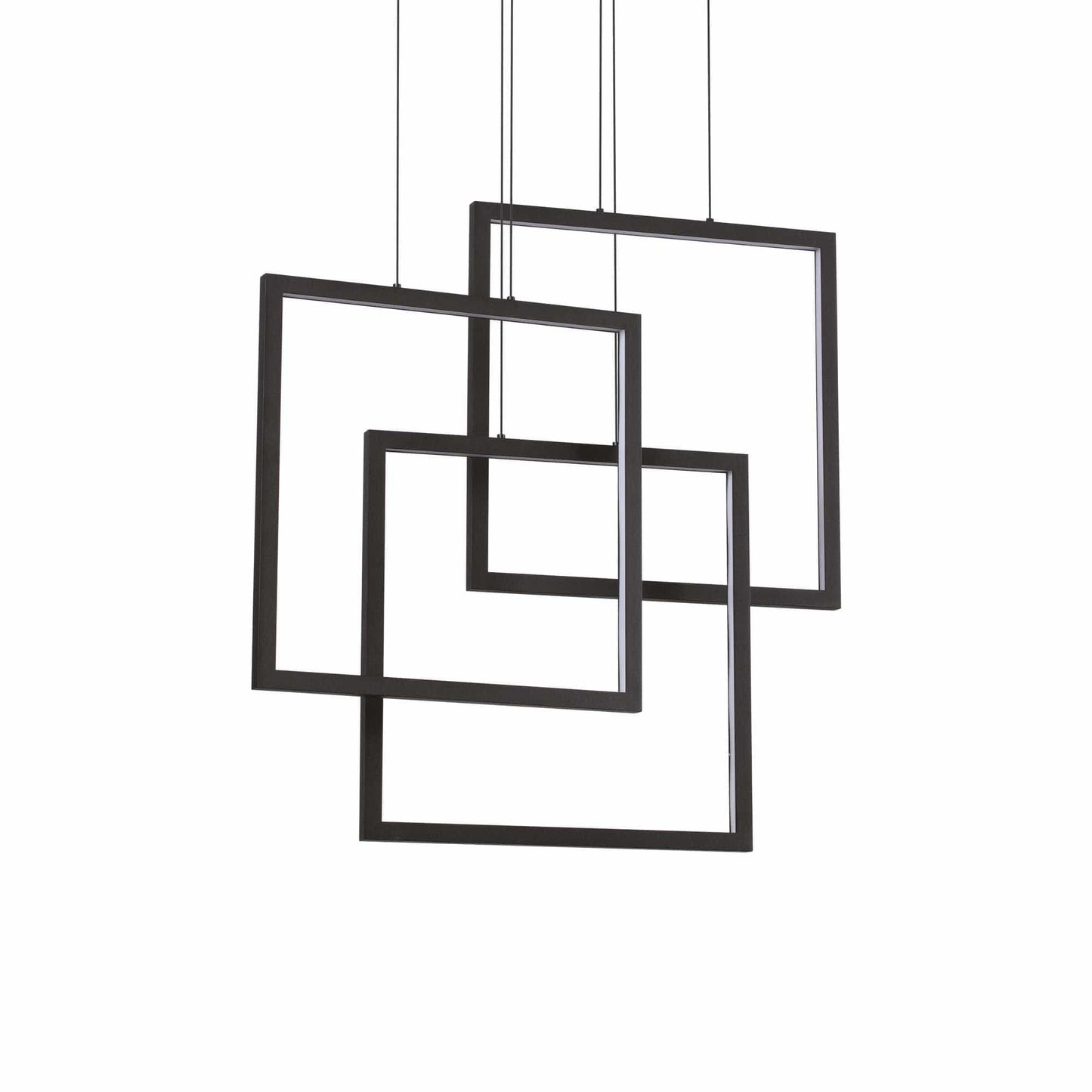 Ideal Lux Frame Sp Quadrato Nero 269375