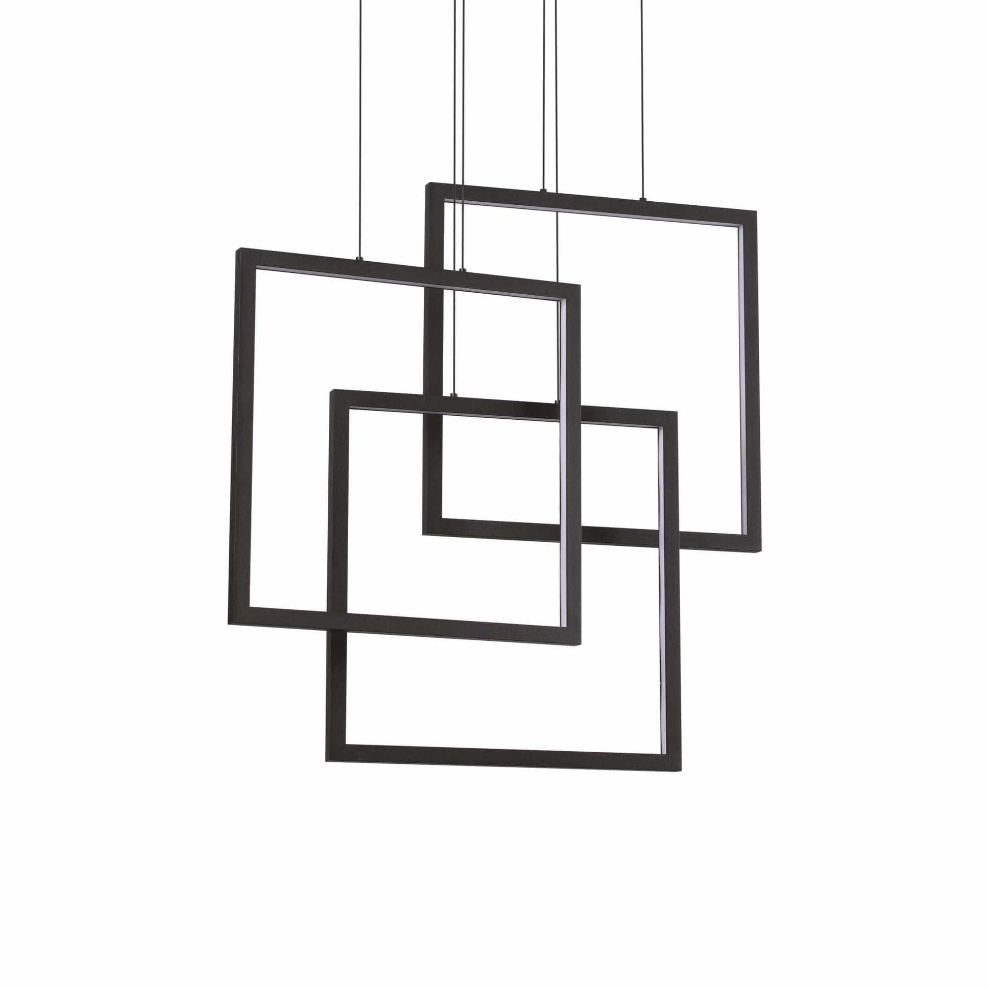 Ideal Lux Frame Sp Quadrato Nero 269375