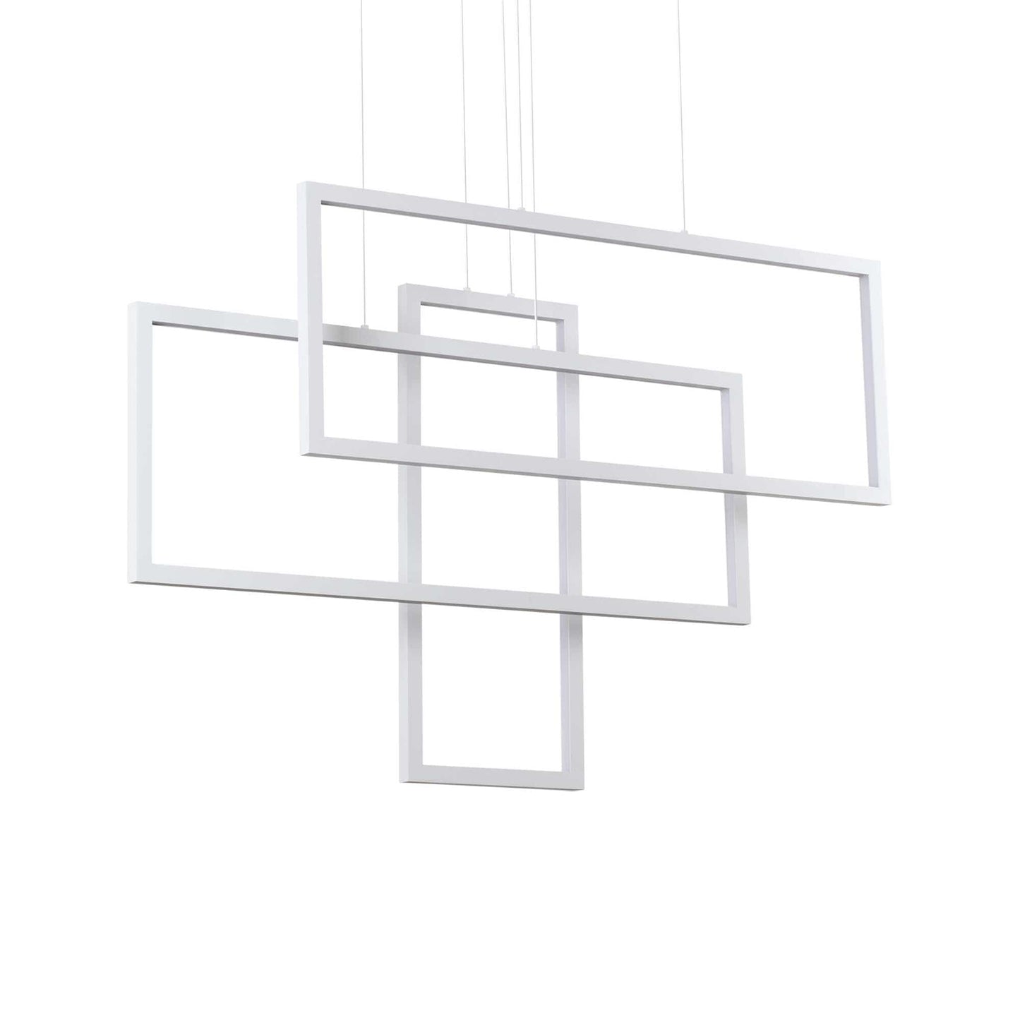 Ideal Lux Frame Sp Rettangolo Bianco 253589