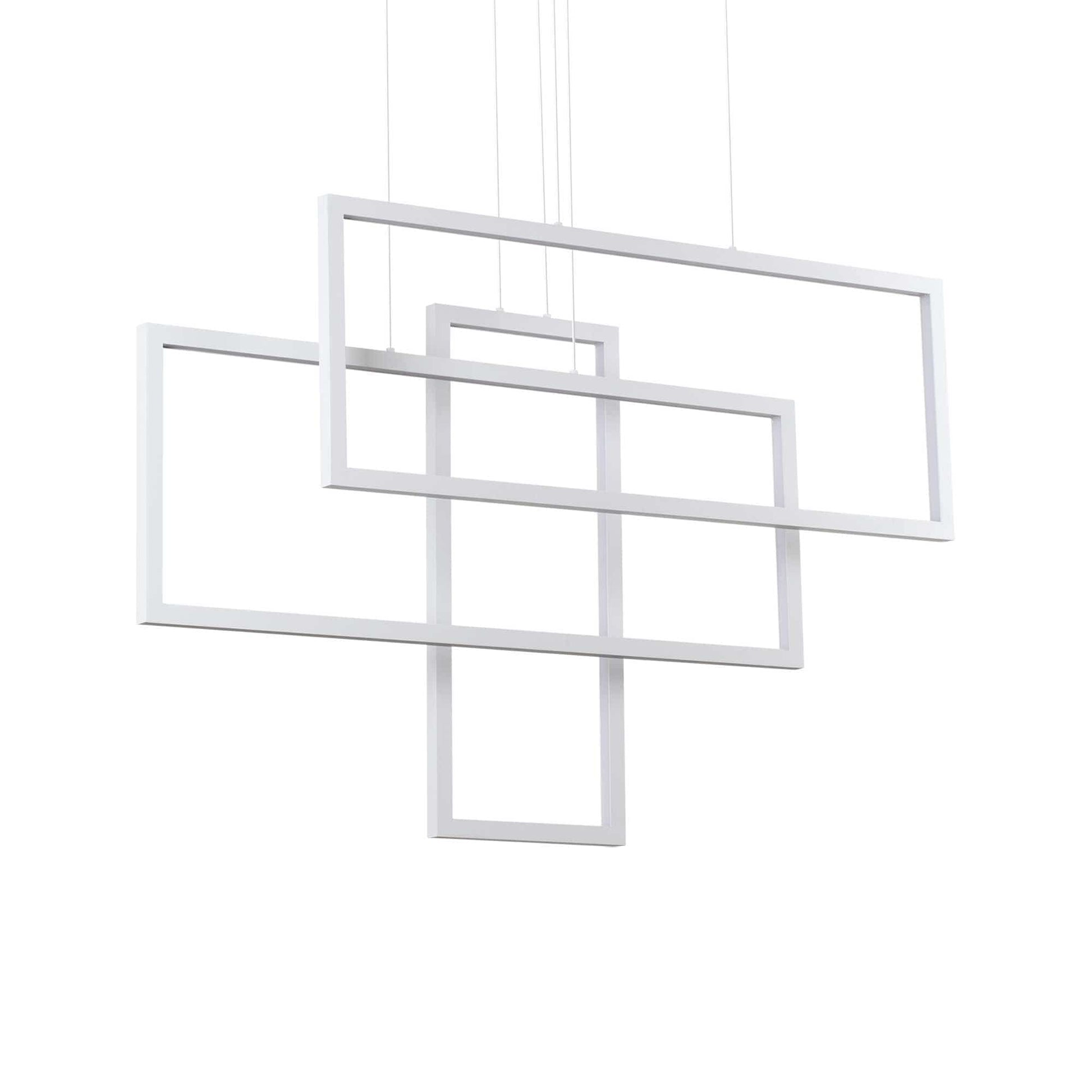 Ideal Lux Frame Sp Rettangolo Bianco 253589