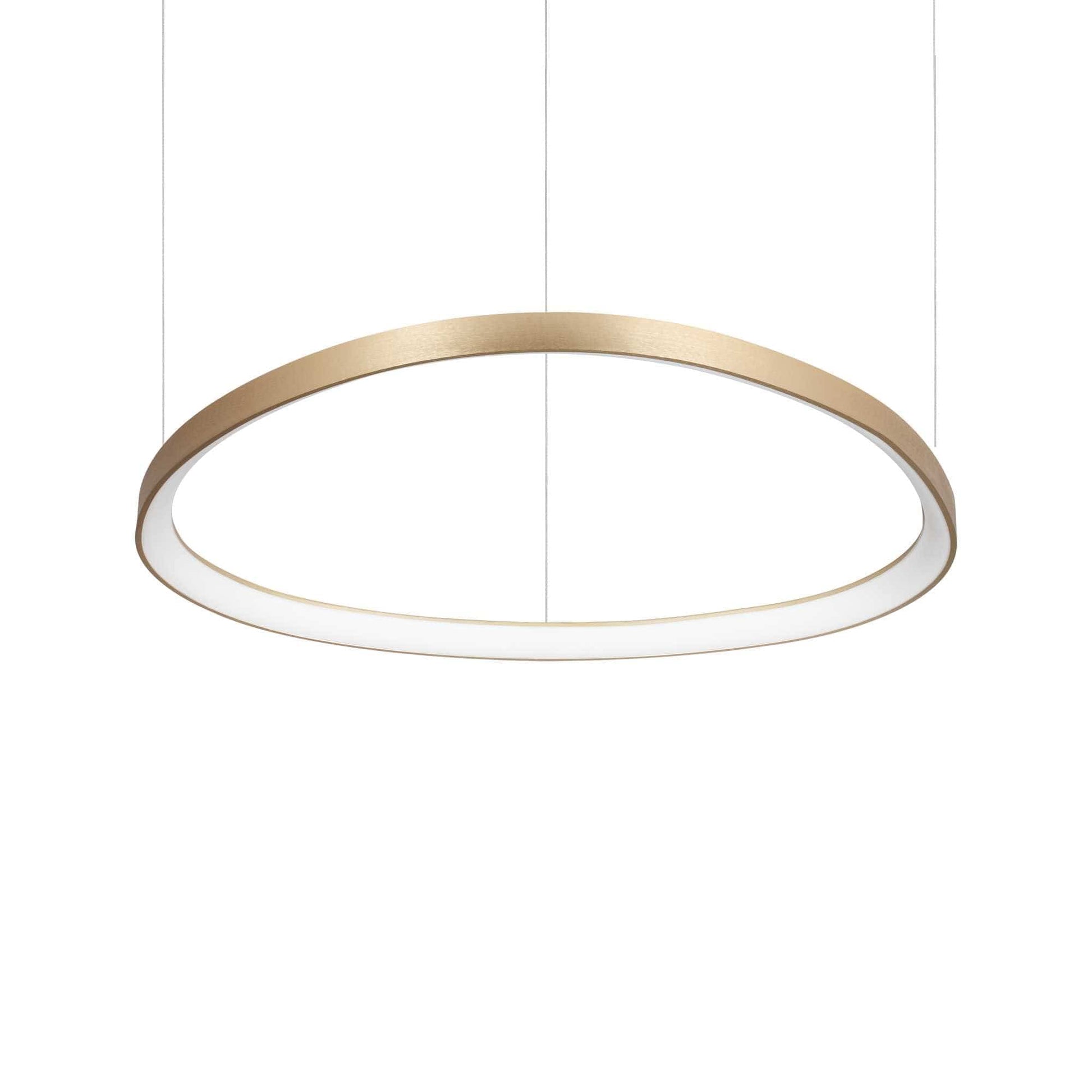 Ideal Lux Gemini Sp D081 Ottone 269849