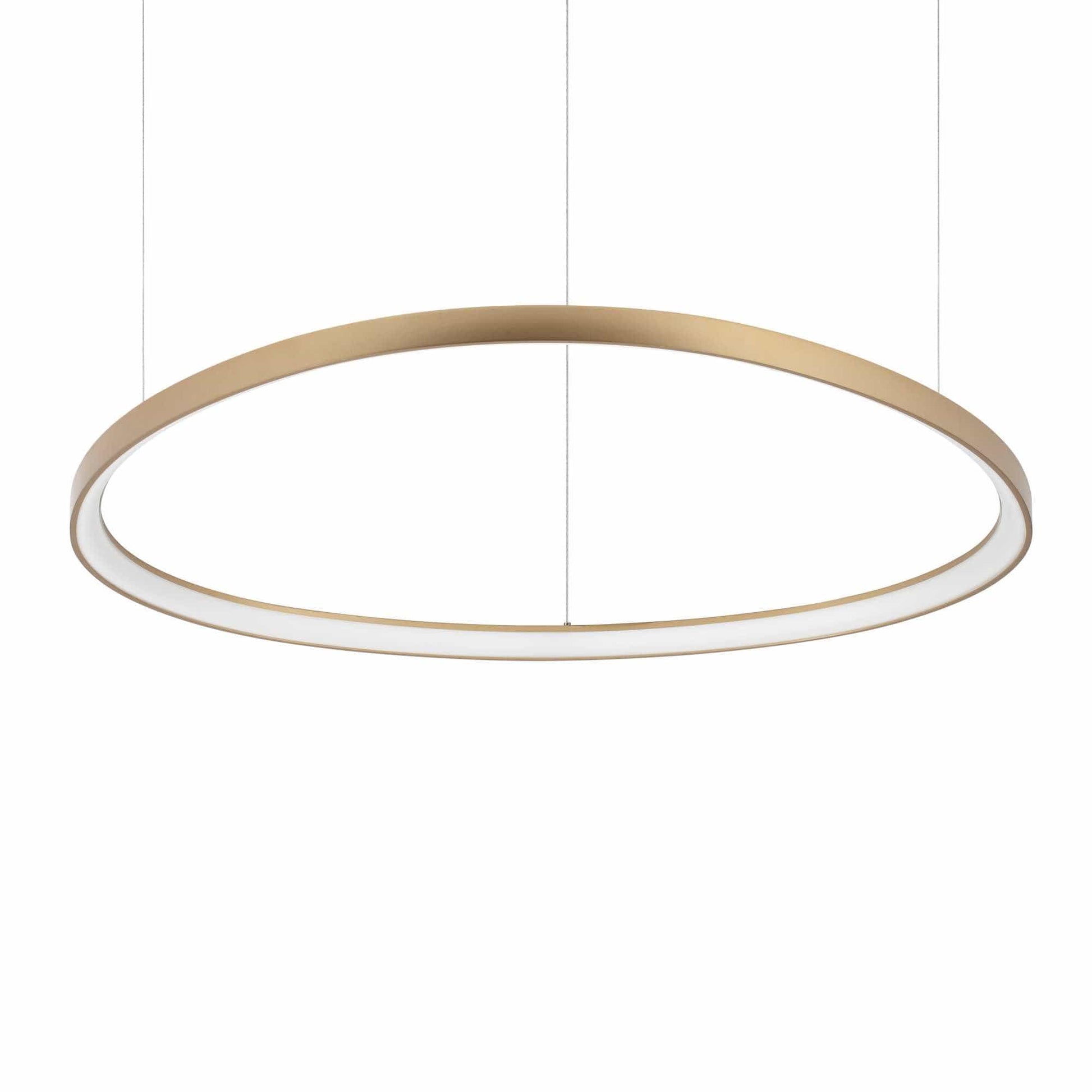 Ideal Lux Gemini Sp D105 Ottone 307701