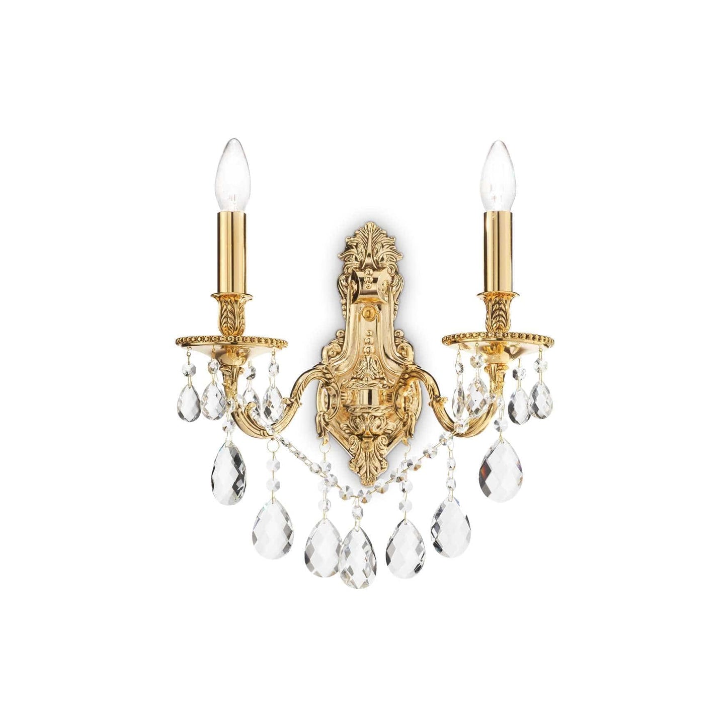 Ideal Lux Gioconda Ap2 Oro 60491