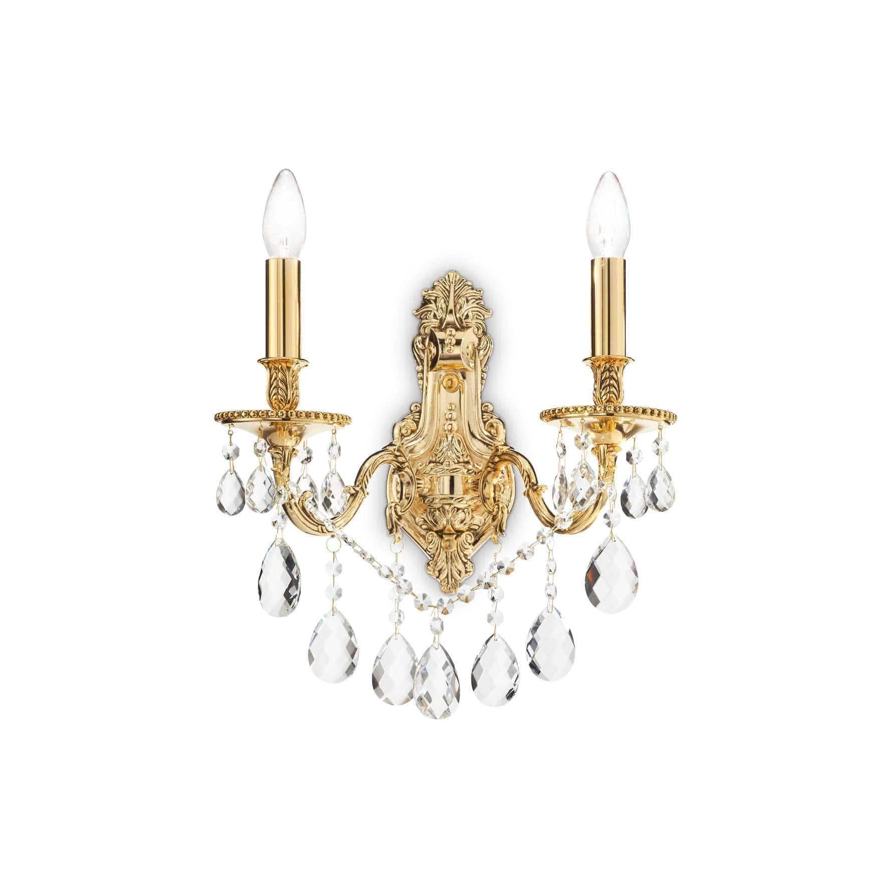 Ideal Lux Gioconda Ap2 Oro 60491