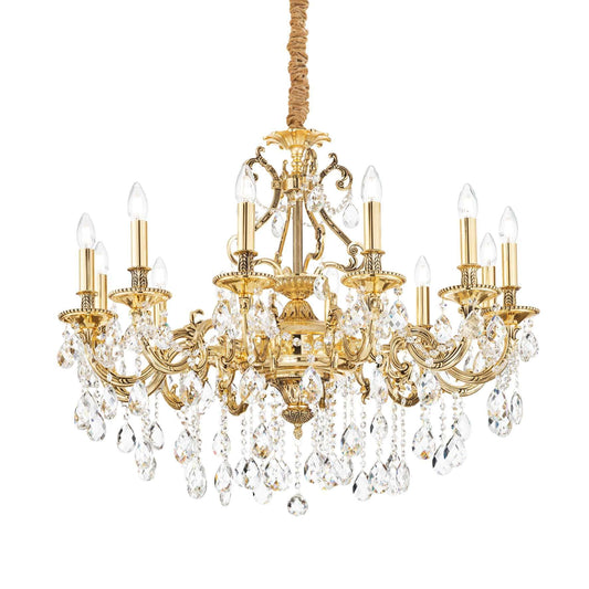 Ideal Lux Gioconda Sp12 Oro 164960