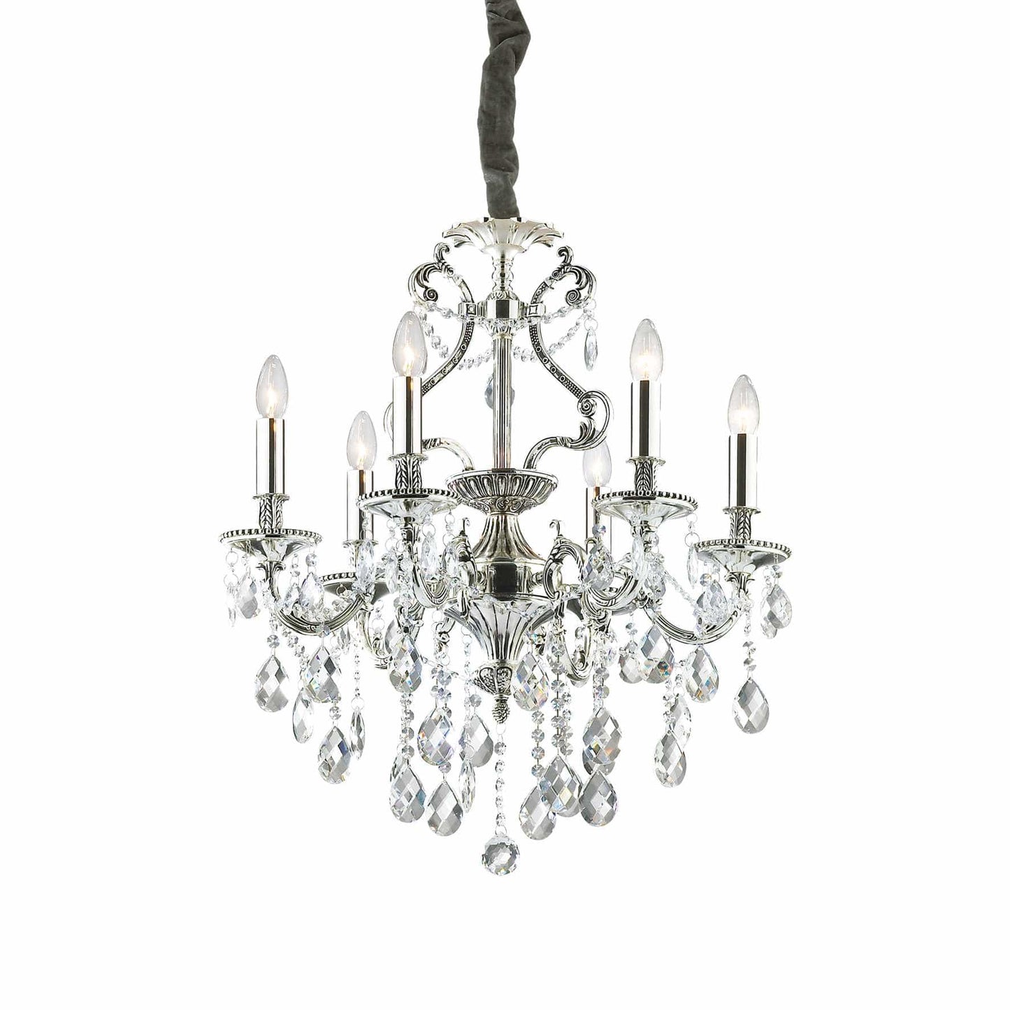 Ideal Lux Gioconda Sp6 Argento 44927