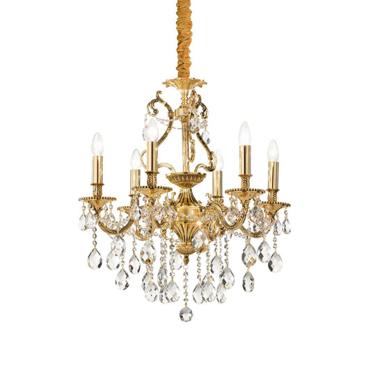Ideal Lux Gioconda Sp6 Oro 60507